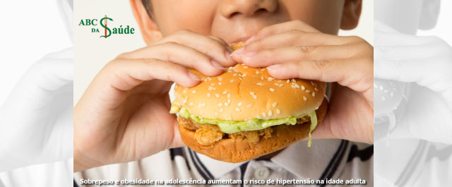 Sobrepeso e obesidade na adolescência aumentam o risco de hipertensão na idade adulta - ABC da Saúde